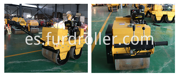 600 hand roller compactor